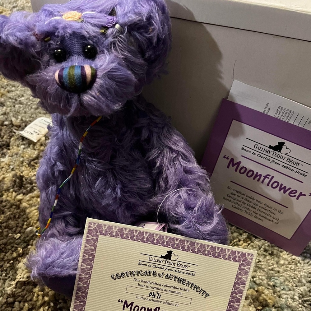 Gallery teddy bears moon flower